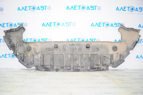 Front bumper protection Ford Fusion mk5 13-16 crack, worn, tear