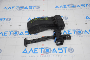 Porsche Cayenne 958 11-17 rear right door stop with boot