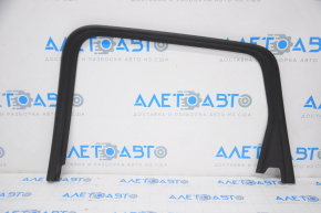 Door frame inner rear right Porsche Cayenne 958 11-17 black