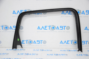Door frame inner rear right Porsche Cayenne 958 11-17 black