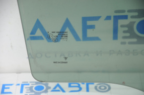 Rear right door glass for a Porsche Cayenne 958, 11-17 tinted