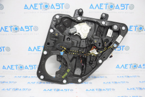 Rear right window lift with motor for Porsche Cayenne 958 11-17