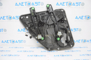 Rear right window lift with motor for Porsche Cayenne 958 11-17