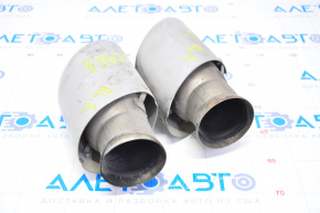 Exhaust tip left Porsche Cayenne 958 11-14 4.8 Turbo