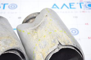 Exhaust pipe tip right Porsche Cayenne 958 11-14 4.8 Turbo dents, scratches