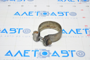 Exhaust system clamp for Porsche Cayenne 958 11-17 4.8 Turbo tips