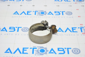 Exhaust system clamp for Porsche Cayenne 958 11-17 4.8 Turbo tips