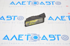 Tailgate number plate light left Porsche Cayenne 958 11-15