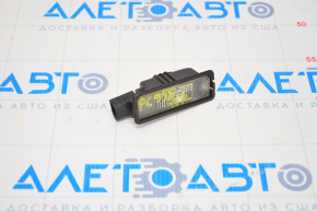 Trunk door number plate light right Porsche Cayenne 958 11-15