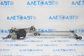 Windscreen wiper linkage with motor for Porsche Cayenne 958 11-14