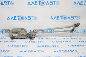 Windscreen wiper linkage with motor for Porsche Cayenne 958 11-14