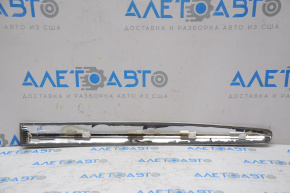 Lower chrome door trim, rear right, Infiniti JX35 QX60 13-20