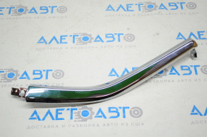 Front bumper molding chrome upper left Mitsubishi Outlander 16-22 rest
