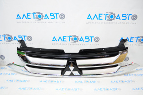 Radiator grill grill Mitsubishi Outlander 16-18 rest