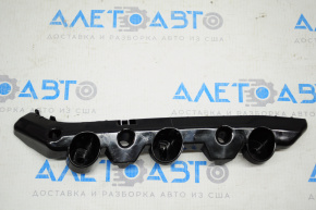 Front bumper mount left wing Nissan Sentra 16-19 rest