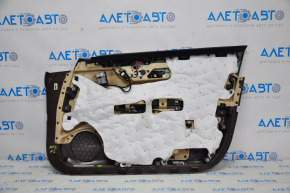Door trim card front left Cadillac ATS 13- brown leather