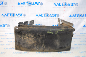 Lower radiator deflector Cadillac ATS 13-14 2.5 tear