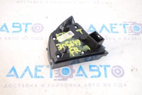 Steering wheel control buttons right Cadillac ATS 13-19 scratches