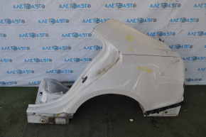 Quarter wing rear left Cadillac ATS 13 - white, dented