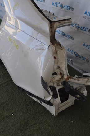 Quarter wing rear left Cadillac ATS 13 - white, dented