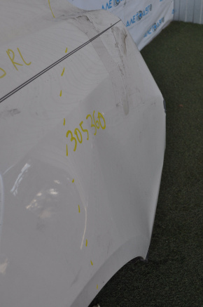 Quarter wing rear left Cadillac ATS 13 - white, dented