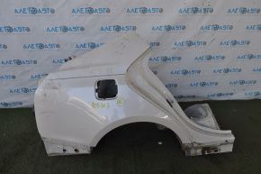 Quarter wing rear right Cadillac ATS 13-18 white