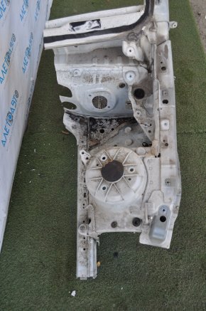 Front quarter left Cadillac ATS 13-19 white