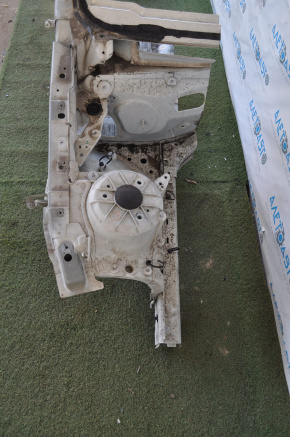 Front right quarter Cadillac ATS 13-19 white