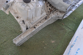 Front right quarter Cadillac ATS 13-19 white