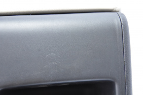 Central console armrest Honda Accord 18-22 beige leather, without air duct, scratches