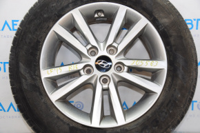 Wheel disk R16 Hyundai Sonata 15-17
