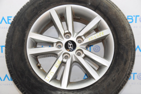 Wheel disk R16 Hyundai Sonata 15-17 light curb