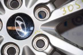 Wheel disk R16 Hyundai Sonata 15-17 light curb