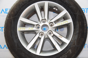 Wheel disk R16 Hyundai Sonata 15-17 light curb