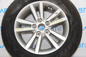 Wheel disk R16 Hyundai Sonata 15-17 light curb