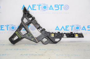 Rear bumper mount left Hyundai Sonata 15-17 breakage of mount