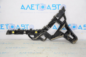 Rear bumper mount left Hyundai Sonata 15-17 breakage of mount