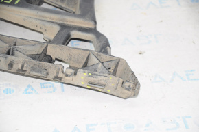 Rear bumper mount left Hyundai Sonata 15-17 breakage of mount
