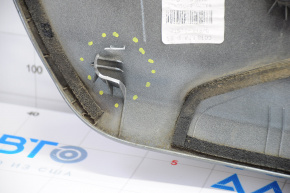 Hyundai Sonata 15-17 trunk lid trim, broken fastener, fracture