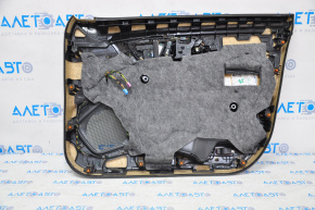 Door trim card front left Mercedes CLA 14-19 leather black