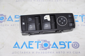 Front left window lift control Mercedes CLA 14-19 paint peeled off