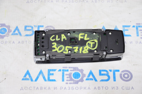 Front left window lift control Mercedes CLA 14-19 paint peeled off