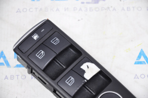 Front left window lift control Mercedes CLA 14-19 paint peeled off