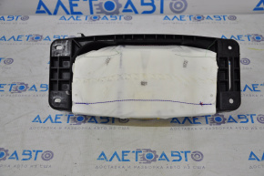 The passenger airbag in the dashboard of the Mercedes CLA 14-19
