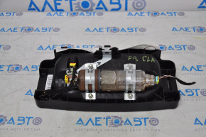 The passenger airbag in the dashboard of the Mercedes CLA 14-19