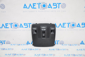 Front light Mercedes CLA 14-19 black for sunroof
