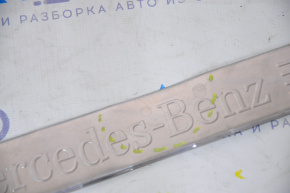 Door sill trim front left outer Mercedes CLA 14-19 dented