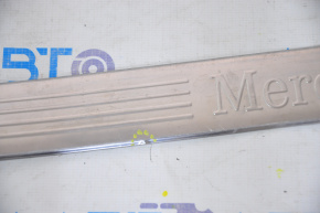Door sill trim front right outer Mercedes CLA 14-19 dented