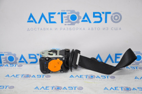 Mercedes CLA 14-19 black driver's seat belt
