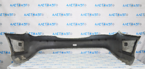 Bare rear bumper Mercedes CLA 14-19 usa, white, without parking sensors, scratches, broken mount